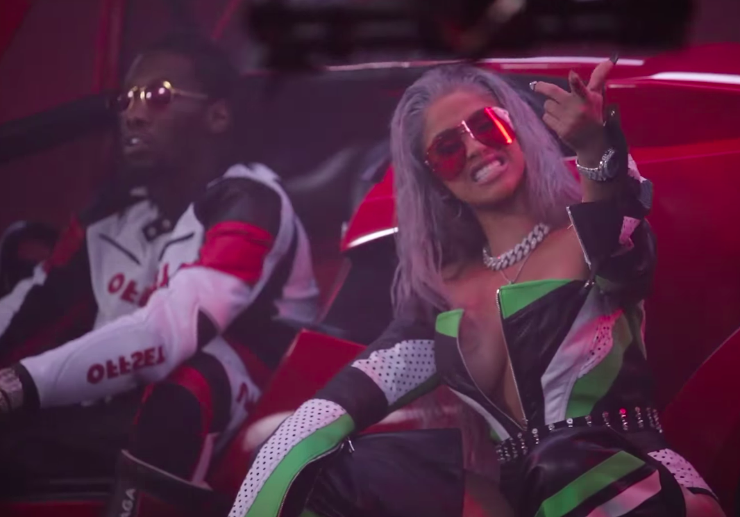 motor sport migos Feat. Nicki Minaj & Cardi B