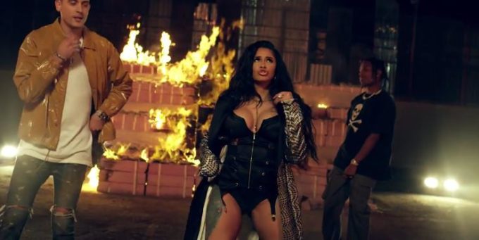 ASAP Rocky, Cardi B, French Montana, Juicy J & Belly