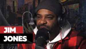 Jim Jones on HOT 97’s Ebro In The Morning