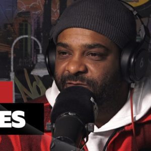Jim Jones on HOT 97’s Ebro In The Morning