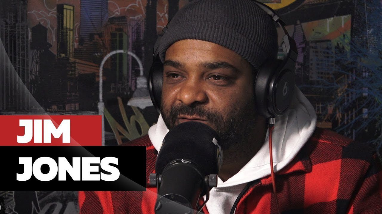 Jim Jones on HOT 97’s Ebro In The Morning