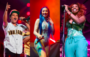 Bruno Mars, Cardi B, SZA & Logic to Perform at 2018 GRAMMYs