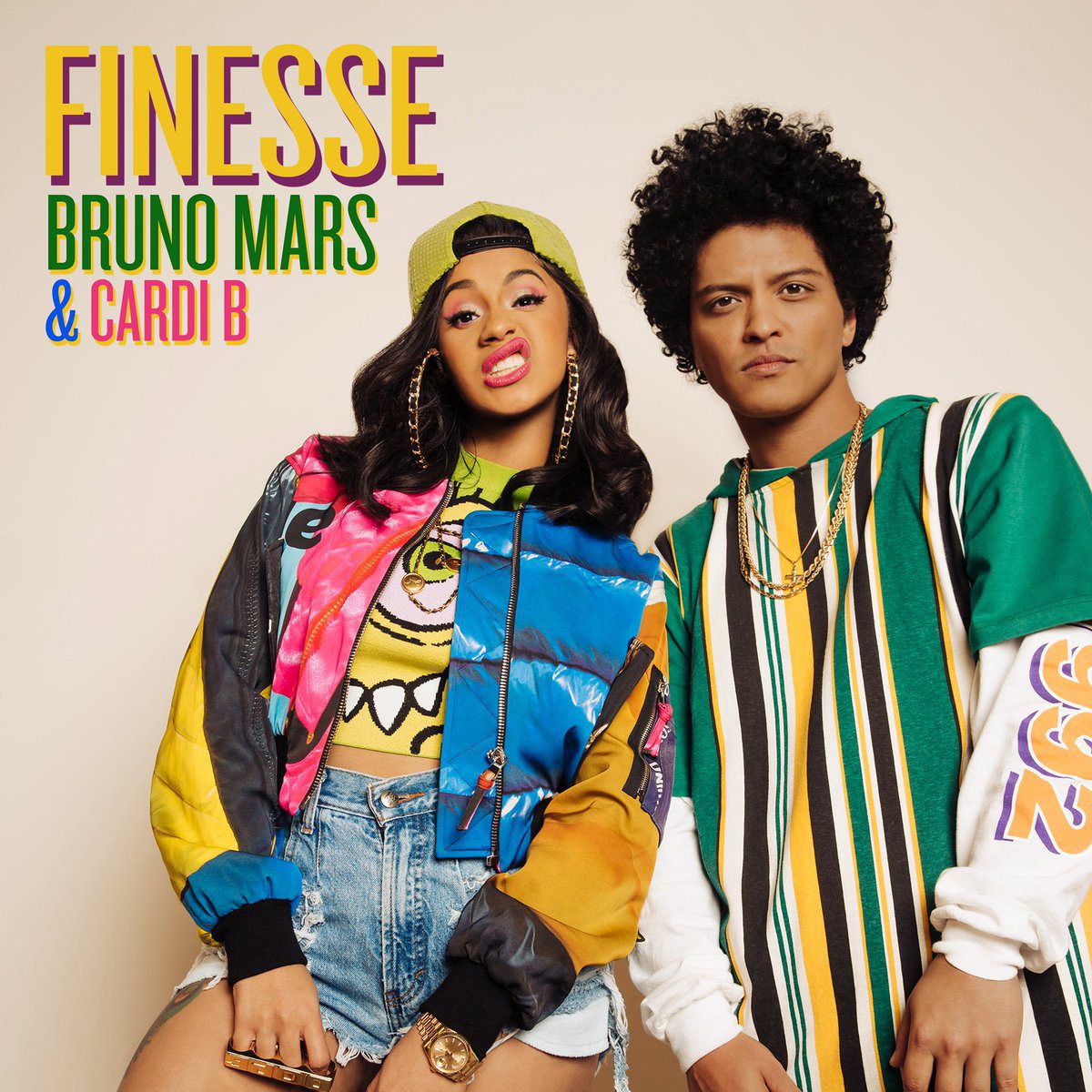 Bruno Mars Feat. Cardi B