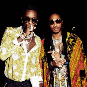 Future & Young Thug “All Da Smoke”