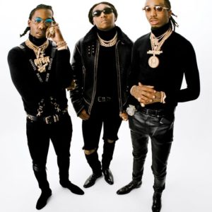 Offset, Takeoff and Quavo (from left) Theo Wenner for Rolling Stone