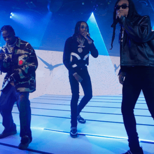 Travis Scott, Quavo & Takeoff
