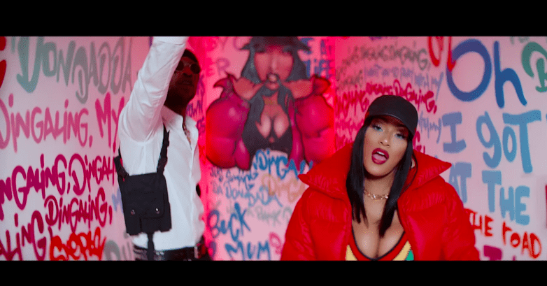 stefflon don, skepta dingaling