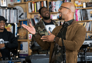 Common, Robert Glasper & Karriem Riggins
