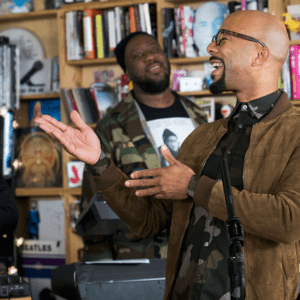 Common, Robert Glasper & Karriem Riggins
