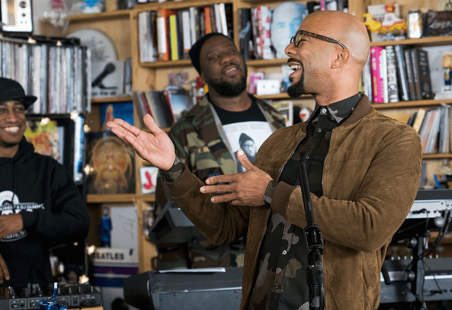 Common, Robert Glasper & Karriem Riggins