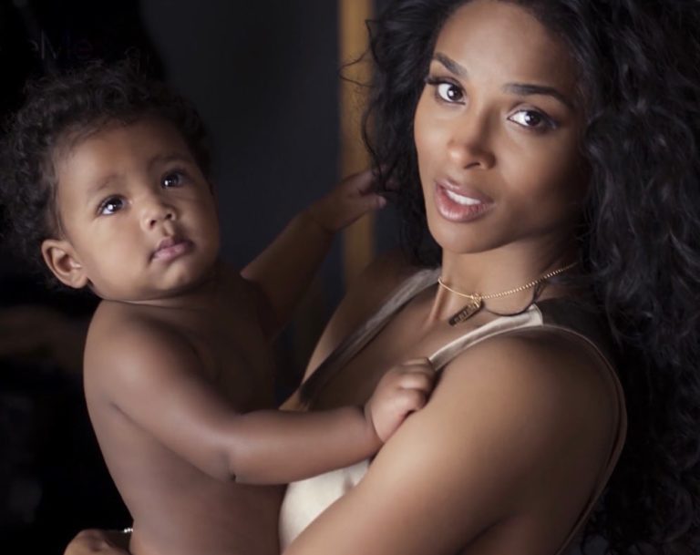 Ciara & Russel Wilson