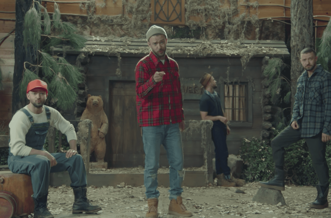 Justin Timberlake “Man of the Woods”