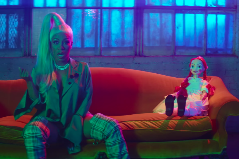K. Michelle “Crazy Like You” Video