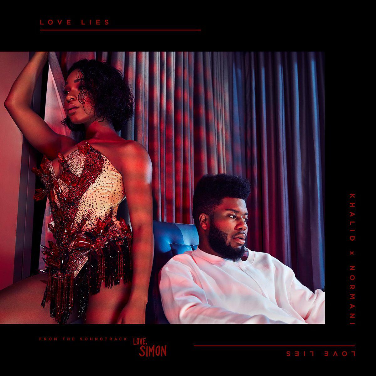 Khalid & Normani Kordei “Love Lies”