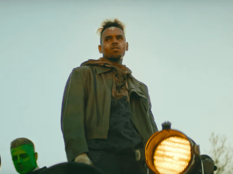 Chris Brown “Tempo” Video - HWING