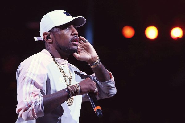 Fabolous Reportedly Arrested for Domestic Violence