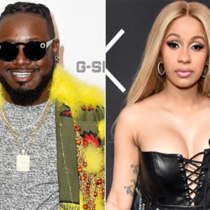 UPDATE: Listen to T-Pain’s full “Bartier Cardi” remix below.