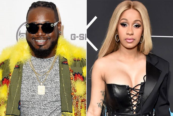 UPDATE: Listen to T-Pain’s full “Bartier Cardi” remix below.