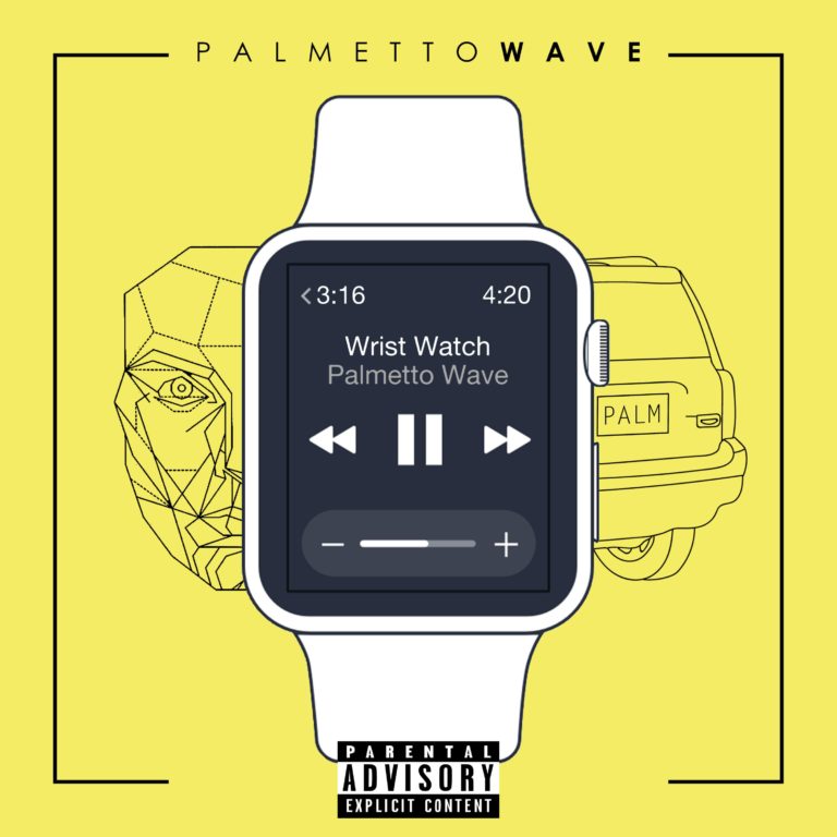 PREMIERE: Palmetto Wave - Wrist Watch
