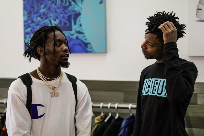 Offset Feat. 21 Savage