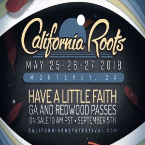 California Roots Festival 2018