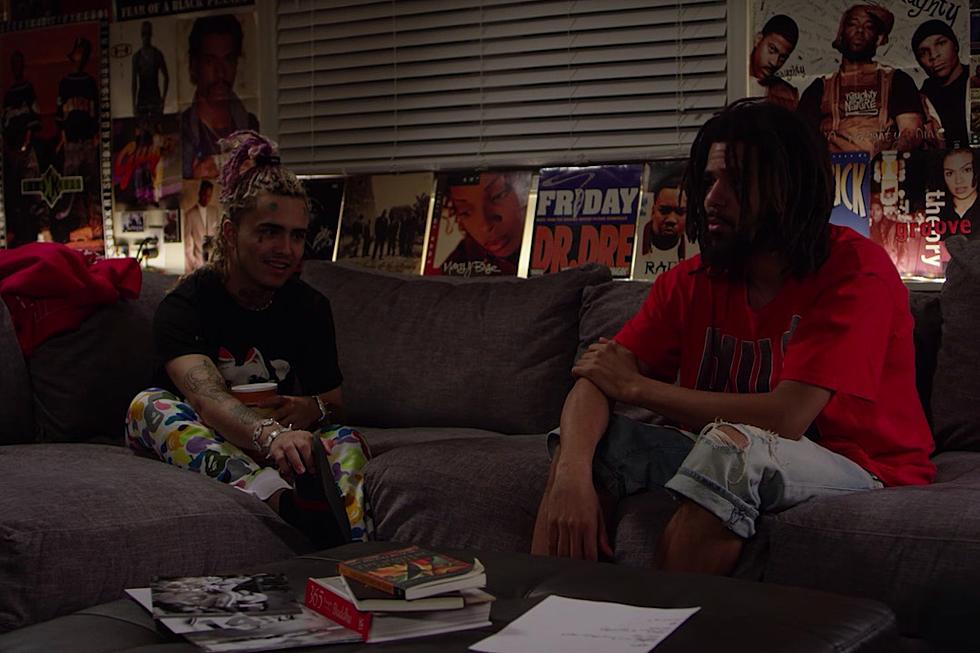 J. Cole and Lil Pump Interview Each Other