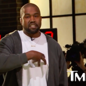 Kanye West Debates Slavery, Trump & More During TMZ Newsroom Visit