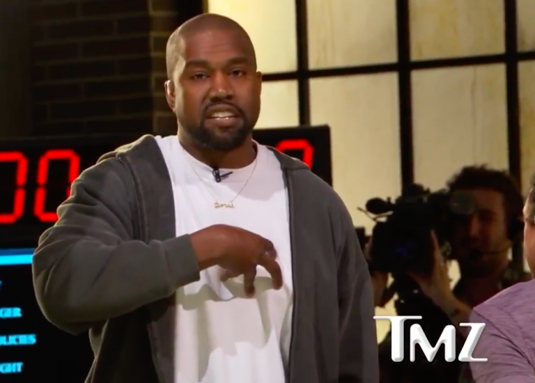Kanye West Debates Slavery, Trump & More During TMZ Newsroom Visit