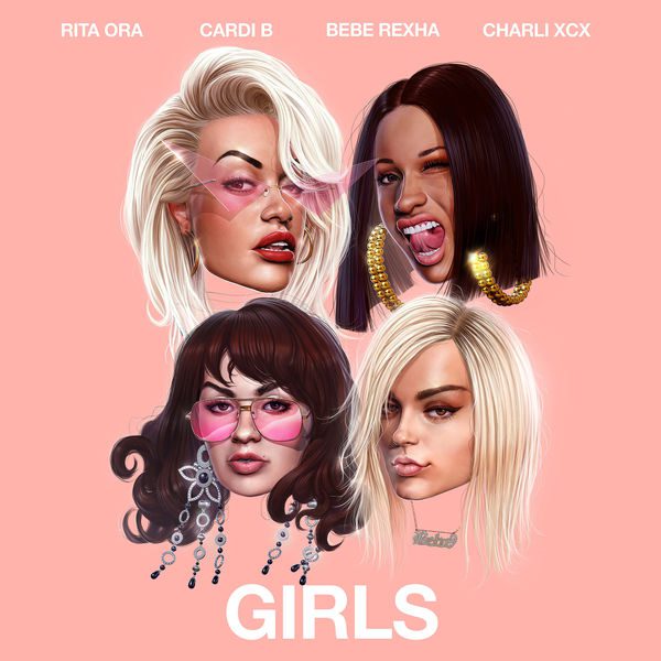 Cardi B, Bebe Rexha & Charli XCX