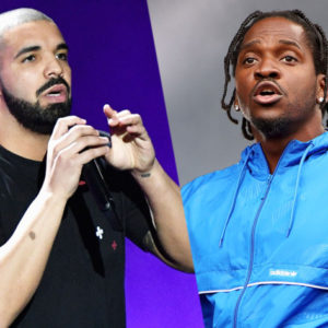 pusha t drake