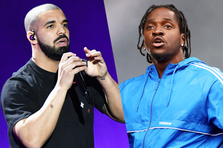 pusha t drake