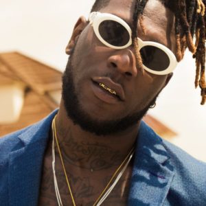 burna boy portrait
