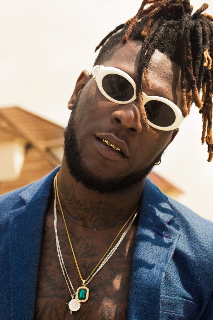 burna boy portrait