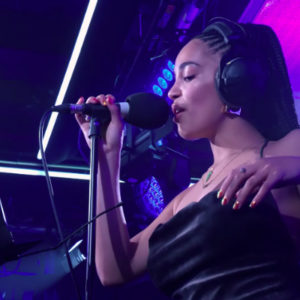 Jorja Smith Covers Rihanna’s “Man Down” & Cardi B’s “Be Careful” for BBC Radio 1’s Live Lounge