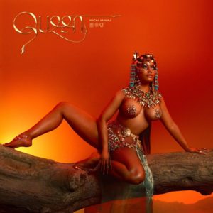 Nicki Minaj Unveils ‘QUEEN’ Album Cover