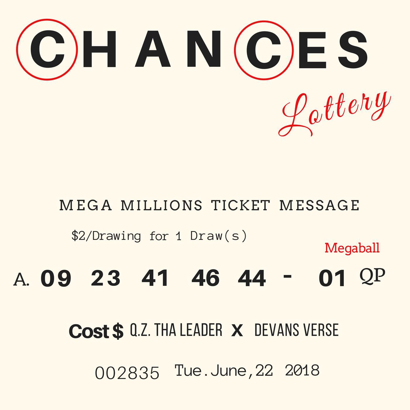CHANCES