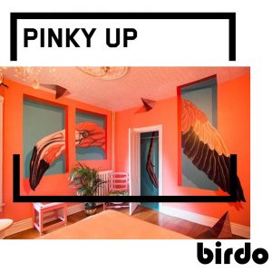 "Unframed" pinky up