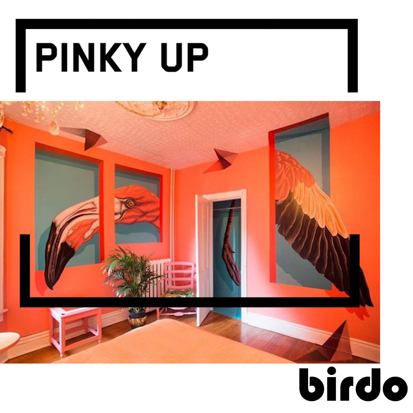 "Unframed" pinky up