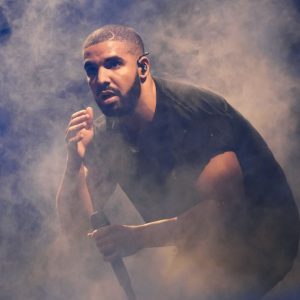 drake on stage