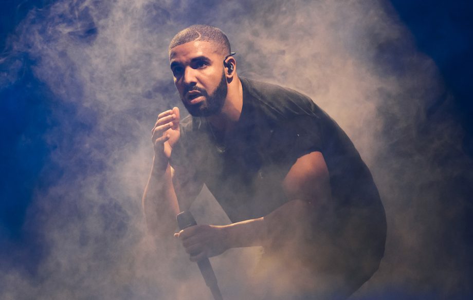 drake on stage