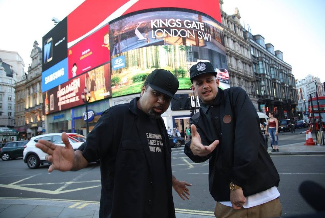 Parallax & Rakaa Iriscience
