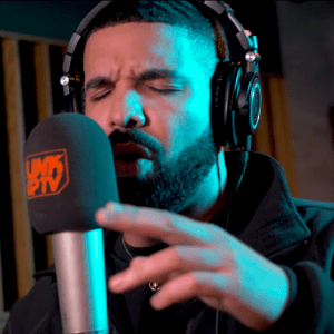 drake behind barz