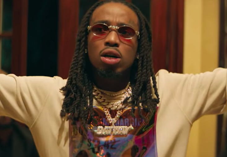 Quavo “W O R K I N M E”