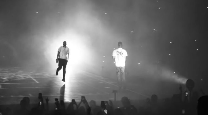 travis scott Drake