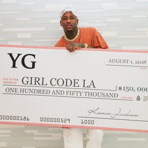 YG Donates $150,000 to GirlCodeLA to Help Young Women Coders