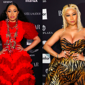 Cardi B & Nicki Minaj Involved In Altercation at New York Fashion Week