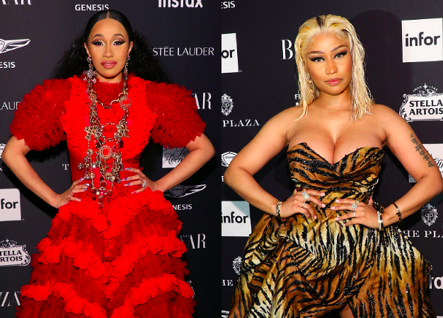 Cardi B & Nicki Minaj Involved In Altercation at New York Fashion Week