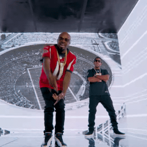 Jermaine Dupri & Ludacris “Welcome to Atlanta” (Falcons Remix)