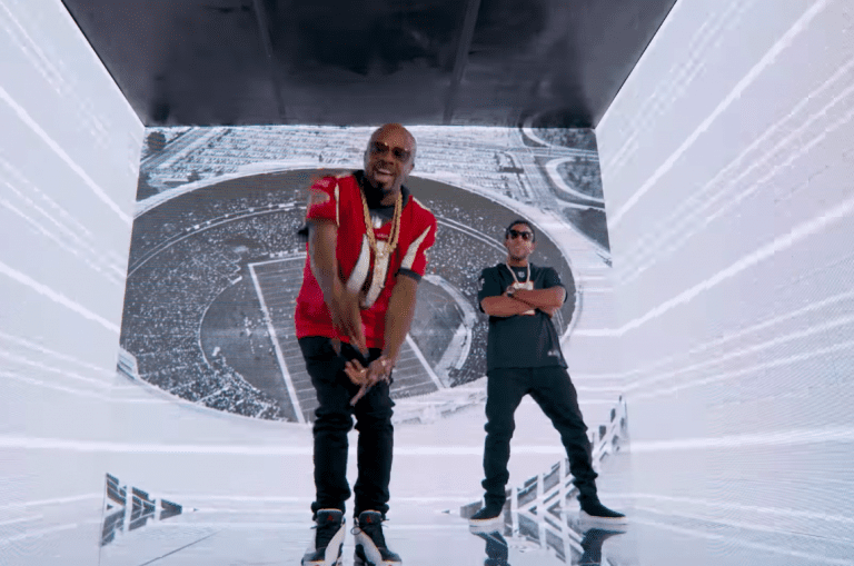 Jermaine Dupri & Ludacris “Welcome to Atlanta” (Falcons Remix)