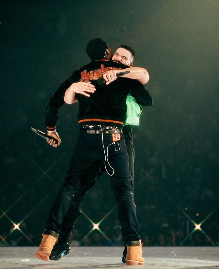 Drake & Meek Mill End Their Beef, Perform Together In Boston